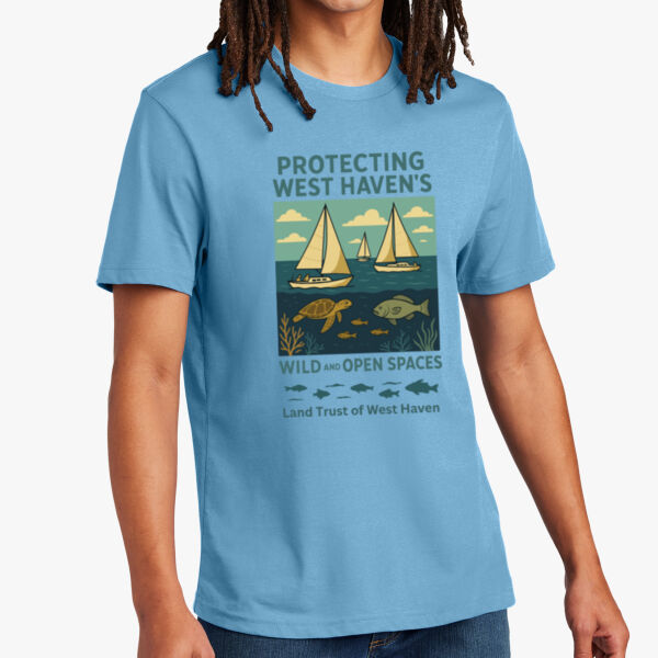 Short Sleeve Tee Shirt - Unisex Recycled Cotton Thumbnail