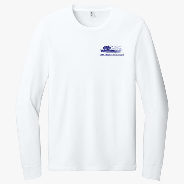 Long Sleeve Tee - Unisex Long Sleeve Organic Cotton Thumbnail