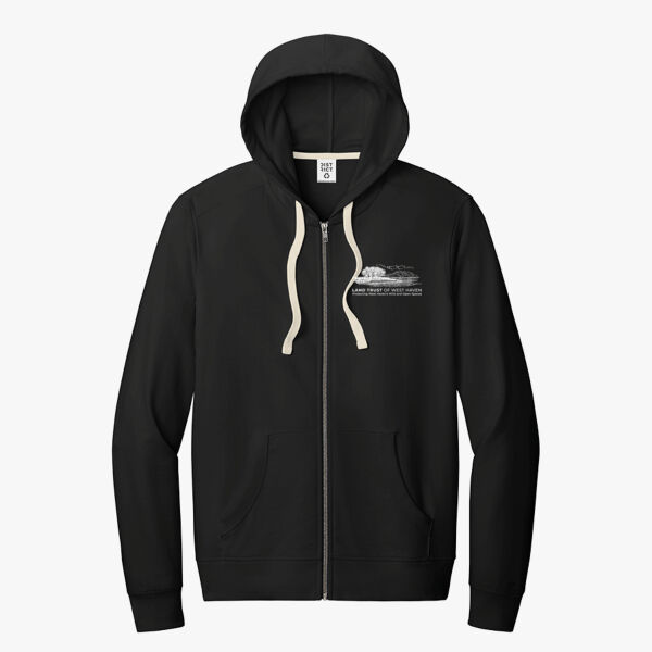 District Re-Fleece Full Zip Hoodie Thumbnail