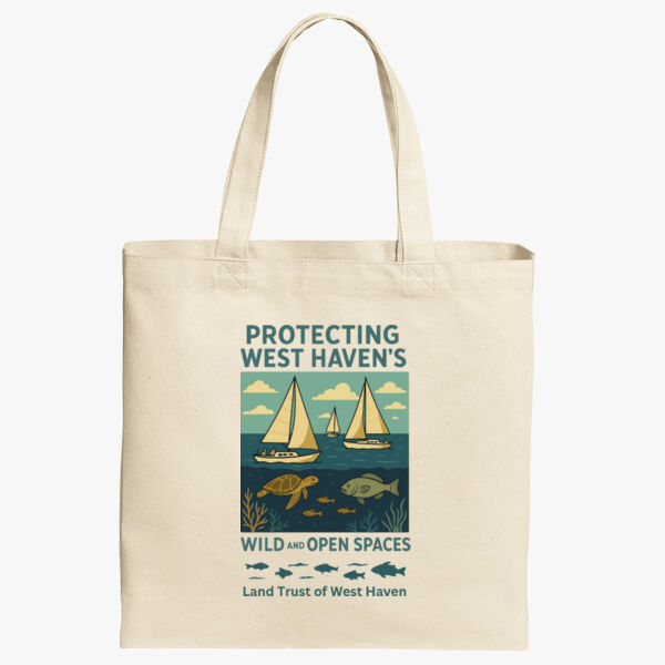 Port Authority Cotton Canvas Tote Thumbnail