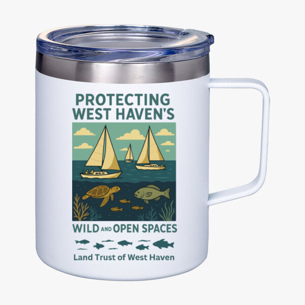 12oz Vacuum Insulated Coffee Mug Thumbnail